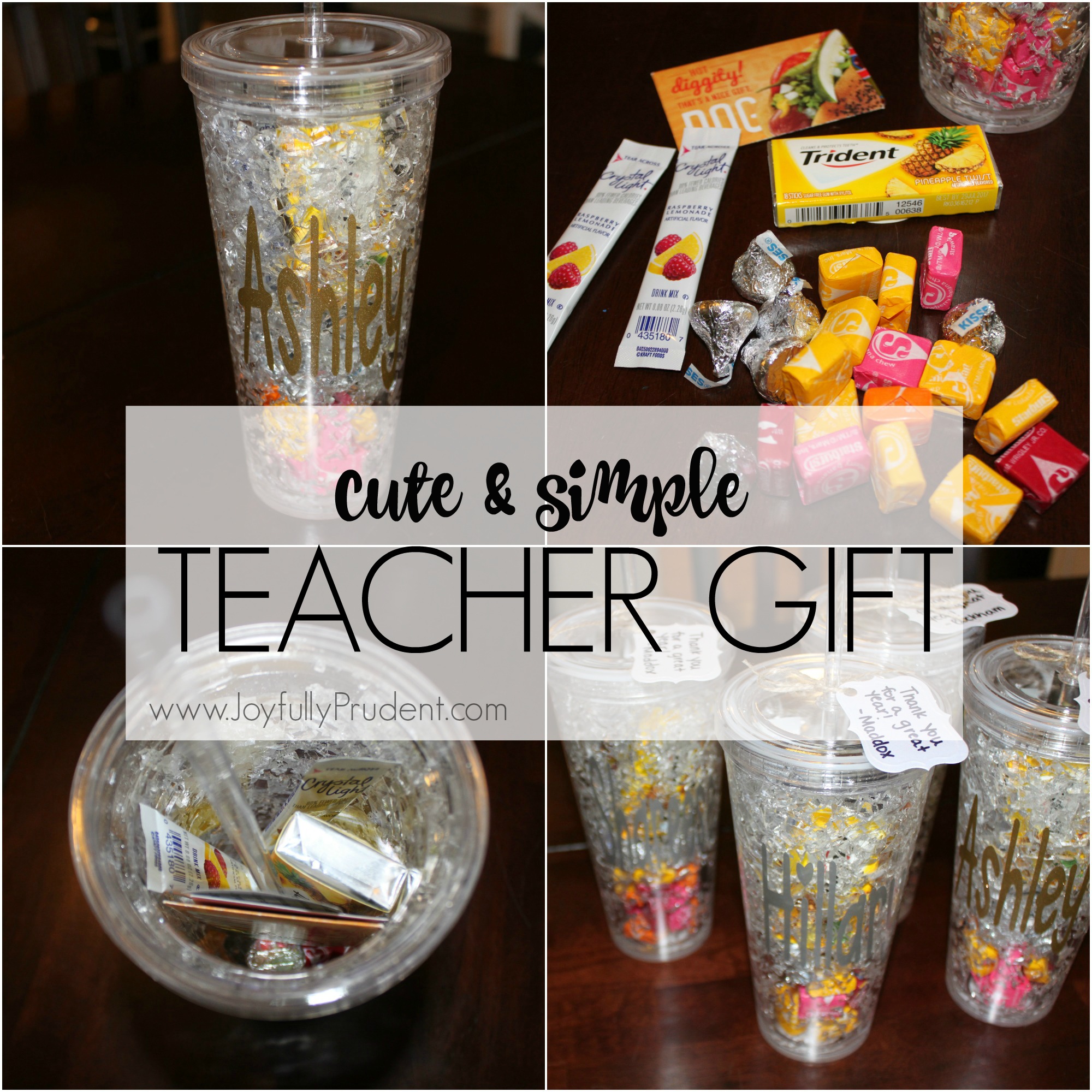 Friday Favorites: Teacher Gift + End of Pre-School - Joyfully Prudent