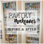 Organized Pantry: Before and After