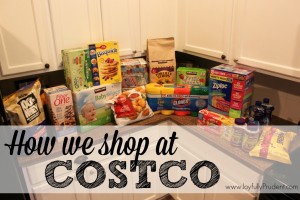 How We Shop at Costco + A Haul