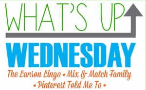 What’s Up Wednesday: September 2016