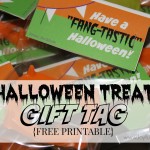 Halloween Treats FREE Printable