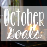 October 2016 Goals