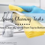 Spring Cleaning: Working It Wednesday