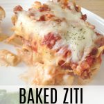 Baked Ziti Recipe – Easy, Cheesy, & Yummy