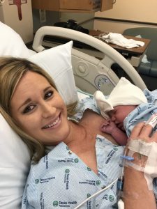 Brielle’s Birth Story (Baby #3)
