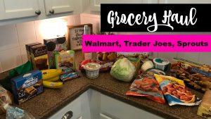 Grocery Haul #1 for February 2018 {VIDEO}