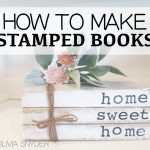 How To Make Stamped Books